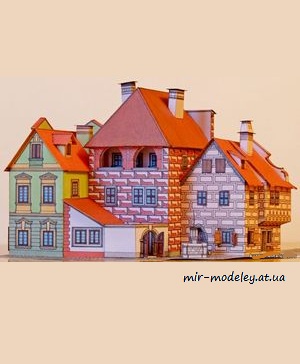 №7310 - Mestska pamatkova rezervace[ ABC 1987-16] из бумаги