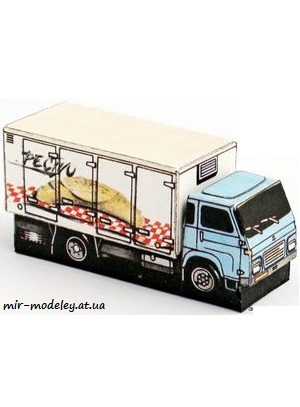 №7419 - Avia A31N - SPEA (ABC 1991-2) из бумаги