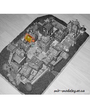 №7361 - Dum cp.9 [ABC 1989-10] из бумаги