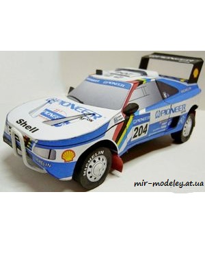 №7365 - 405 turbo 16 [ABC 13/1989] из бумаги