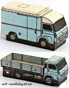 №7404 - AVIA A21 F (ABC 1990-15) из бумаги