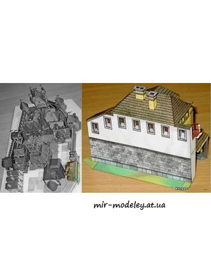 №7422 - MPR Dum cp.26 - farni urad [ABC 1991-04] из бумаги