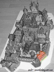 №7418 - Domy cp. 24 a 25 [ABC 2/1991] из бумаги