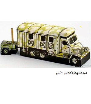 №7424 - Praga V35 (ABC 5/1991) из бумаги