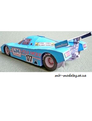 №7456 - ALD C289 (ABC 4/1992) из бумаги