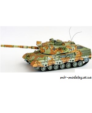 №7533 - Leopard A4 (ABC 4-5-1994) из бумаги