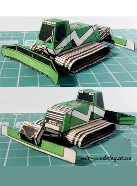 №7528 - Leitner LH 420 (АВС 1994-01) из бумаги