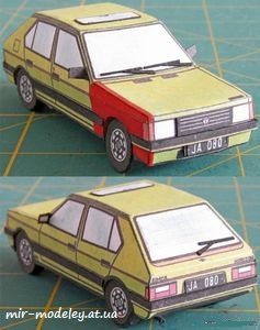 №7544 - Talbot Horizon [ABC 1994-11] из бумаги