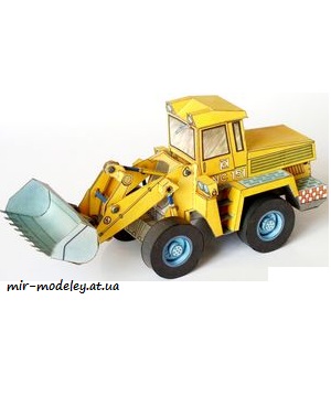 №7594 - UNC-151 (ABC 10-11/1996) из бумаги