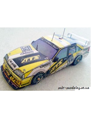 №7553 - Opel Omega 3000 Evo I (ABC 18/1994) из бумаги