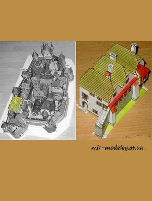 №7612 - MPR.1 - Dum cp.14 s hostinem [ABC 1996-20] из бумаги