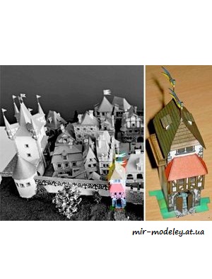 №7599 - Brana c.2 namesti a doplnky [ABC 1996-13] из бумаги