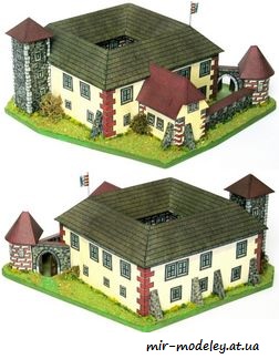 №7564 - Tvrz z jiznich Cech [ABC 1995-06] из бумаги