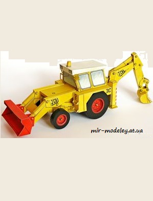 №7569 - JCB-C3 (ABC 9/1995) из бумаги