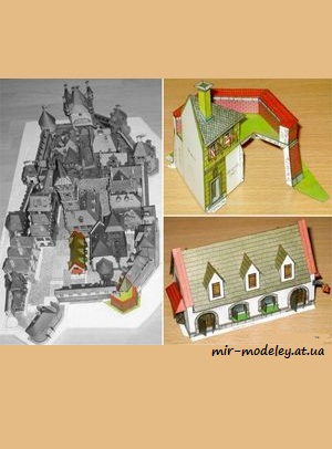 №7618 - MPR.1 - Masne kramy a basta c.5 [ABC 1996-23] из бумаги