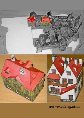 №1002 - MPR.1 Dum cp. 8 a 12 [ABC 1996-15] из бумаги