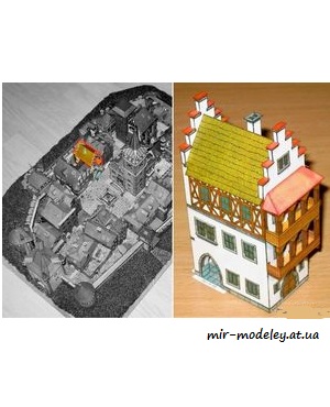 №7597 - MPR.1 - Dum cp.9 [ABC 1996-12] из бумаги