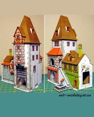 №7635 - MPR.2 - Mestska brana a cp.42 [ABC 1997-10] из бумаги