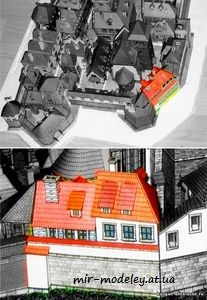 №7623 - MPR.1 - Domy cp.24 a 25 [ABC 1996-25] из бумаги