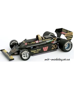 №7563 - Wolf WR5 [ABC 6/1995] из бумаги