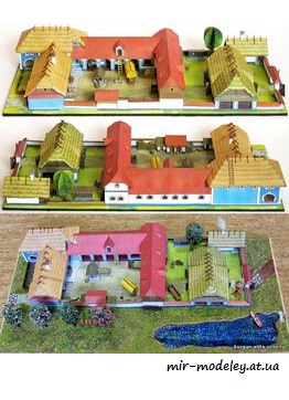 №7558 - Statek z olasti Hane [ABC 1995-01-04] из бумаги