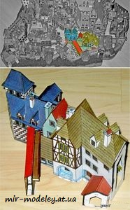 №7703 - MPR.3 - Soubor Y - cp.14,15 a hradba, cp 13,12 [ABC 2000-04-06] из бумаги