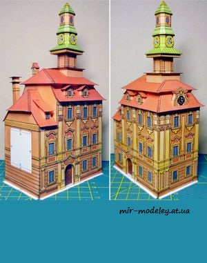 №7649 - MPR.2 - soubor G radnicni blok - Radnice c.50 [ABC 1997-19] из бумаги