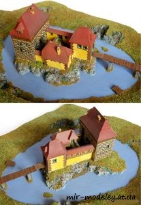 №7743 - Vodni TVRZ (ABC 7-2001) из бумаги