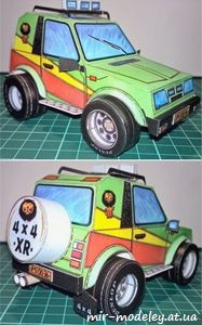 №7661 - Auticko pro zacatecniky [ABC 1998-04] из бумаги