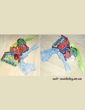 №7672 - MPR.2 - Soubor P - cp.68, hrbitov [ABC 1999-02] из бумаги