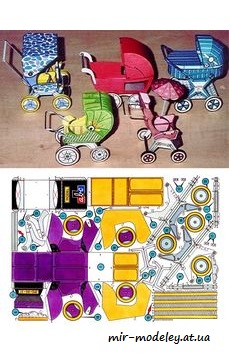 №7658 - Kocarek [ABC 1998-02] из бумаги