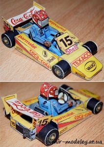 №7646 - Karosovana motokara [ABC 1997-18] из бумаги