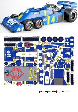 №7680 - Turrel P34 [ABC 1999-08] из бумаги