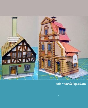 №7660 - MPR.2 - Soubor K - cp.57, 58, hradba [ABC 1998-03] из бумаги