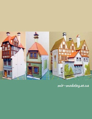 №7668 - MPR.2 - Soubor N - cp.63, 64, 65 [ABC 1998-10] из бумаги