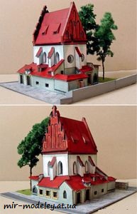 №7657 - MPR.2 - Soubor S - Synagoga [ABC 1998-01] из бумаги