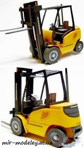 №7757 - Vysokozdvižný vozík DFG-TFG 25 [ABC 2001-16-17] из бумаги