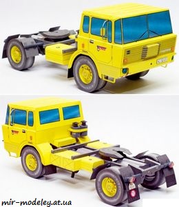 №7774 - Tatra 813 TNH (ABC 4/2002) из бумаги