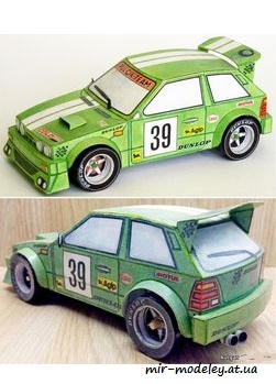 №7790 - Zavodni auto [ABC 2002-19] из бумаги