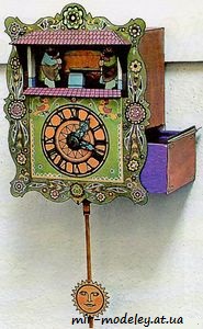 №7821 - Hodiny [ABC 2003-13] из бмаги