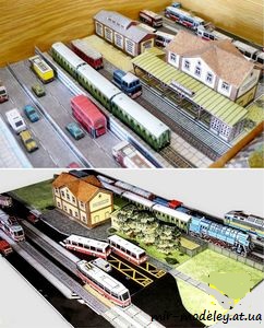 №7788 - Nadrazi Petrovice (ABC 17-20/2002 - 01-08/2003) из бумаги