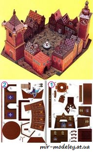 №7810 - Cokoladove mestecko Orion (dodatek) [ABC 2003-08] из бумаги