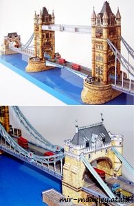 №7771 - Tower Bridge [ABC 2002-01-06] из бумаги