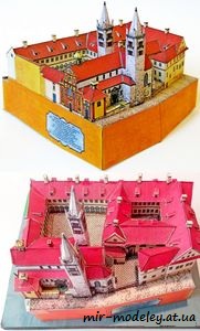 №7789 - Kostel a klaster sv. Jiri na Prazskem hrade [ABC 18-20/2002] из бумаги