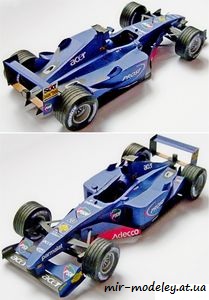 №7799 - Spinler 018 - PROST AP 04 [ABC 2002-25 / Spinler] из бумаги