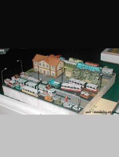 №7803 - Nadrazi Petrovice (ABC 17-20/2002 - 01-08/2003) из бумаги