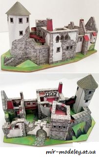 №7828 - Model zruceniny [ABC 2003-18] из бумаги