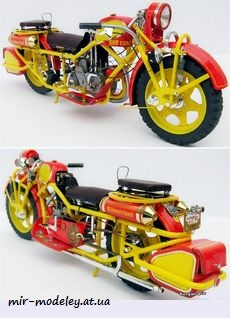 №7896 - Cechie-Bohmerland 1927 (ABC 15/2005) из бумаги