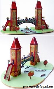 №7878 - Most (ABC 3/2005) из бумаги