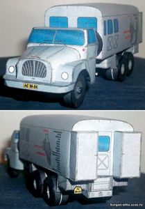 №7924 - Tatra 138 VN (ABC 9/2006) из бумаги